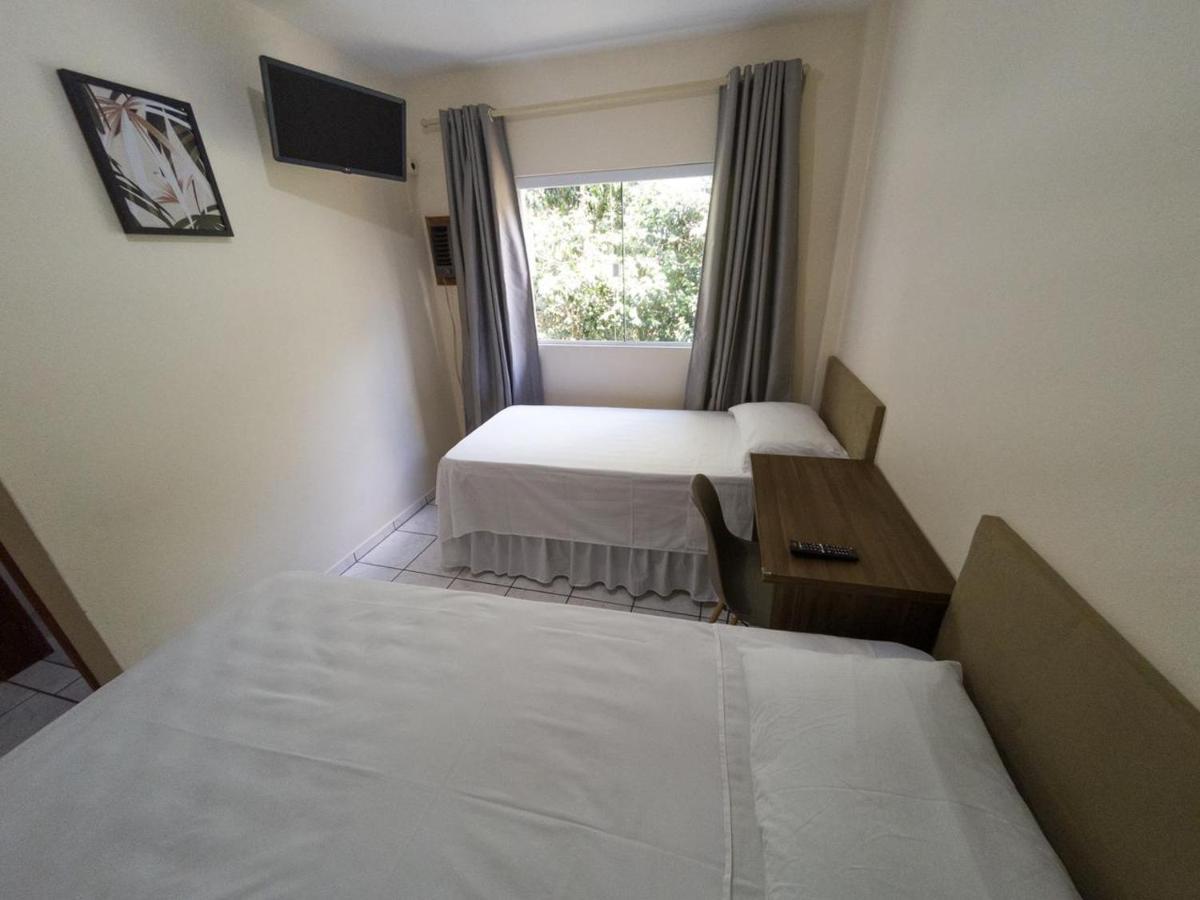 Nacional Park Hotel Lages Dış mekan fotoğraf