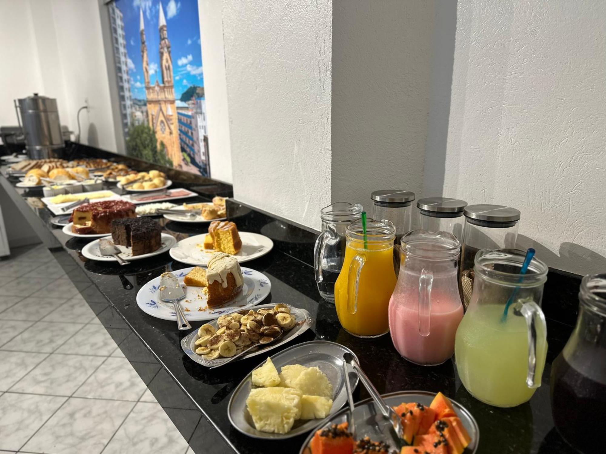 Nacional Park Hotel Lages Dış mekan fotoğraf
