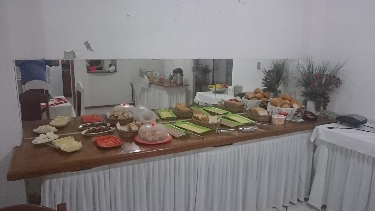 Nacional Park Hotel Lages Dış mekan fotoğraf
